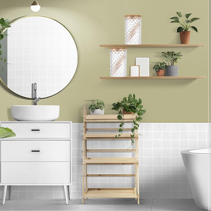 1200ML/42OZ Acrylic Bath Salt Jar with Wooden Scoop Bath Salt with Lids and Scoop Bath Salt Container Bath Salt Big Jar for Salt Candy Tea