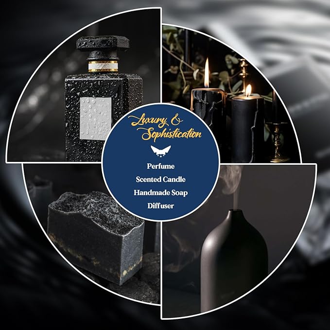 Cologne Essential Oil Set, Essential Oils Blends for Diffusers for Home, Candle Scents for Candle Making, Diffuser Oil Gift Set for Men & Women, Fragrance Oils for Aromatherapy