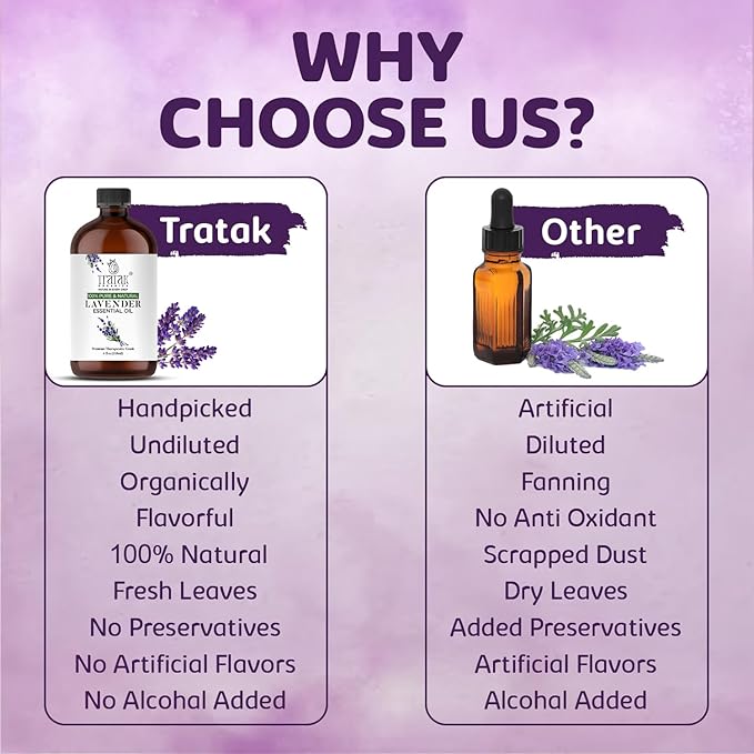 Lavender Essential Oil - Huge 4 Fl Oz - 100% Pure and Natural Lavender Oil - Premium Grade Essential Oils for Diffuser, Aromatherapy, Soap and Candle Making