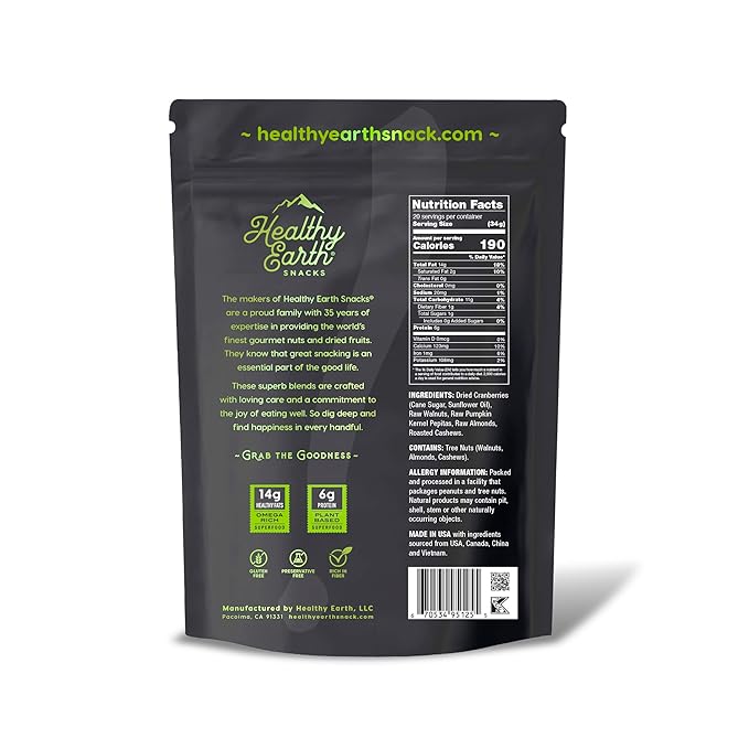 Mixed Nuts Unsalted | Trail Mix | Trail Mix without Peanuts | Sugar Free | Gourmet Protein, Gluten Free, No Preservatives, High Fiber (Omega-3 and Omega-6)