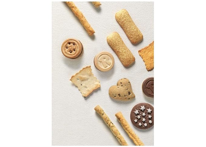 Mulino Bianco Cuoricini Cookies with Chocolate Chips | Heart-Shaped Italian Biscuits | No Palm Oil | Product of Italy | 7.05 Oz (200 g)