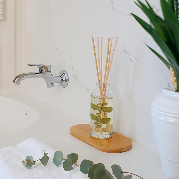 Urban Naturals Sugar Cookies Oil Reed Diffuser Refill with Free Set of Reed Sticks β Freshly-Baked, Buttery Cookie with Ginger Vanilla Frosting | Great Kitchen Scent | Made in The USA Vegan, 4 oz