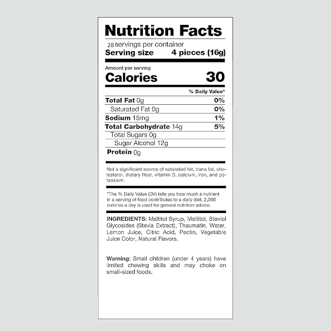 Bonelle Sugar Free Fruit Jelly Candy | 1 Pound Bag | Individually Wrapped Sugar Free Candy | Naturally Flavored Dye Free Candies | Assorted Flavors Italian Jellies