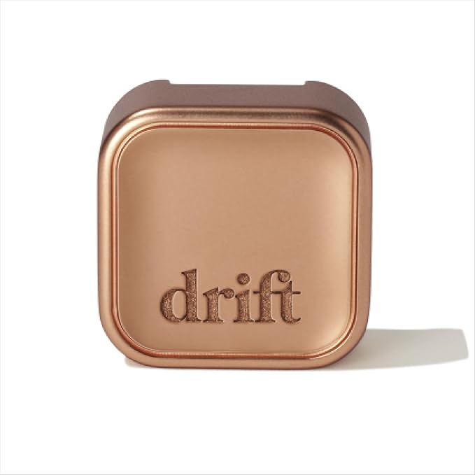 Drift Metal Vent Clip Starter Kit - Car Air Freshener - Scent Diffuser for Car - Metal Odor Eliminator - Teak