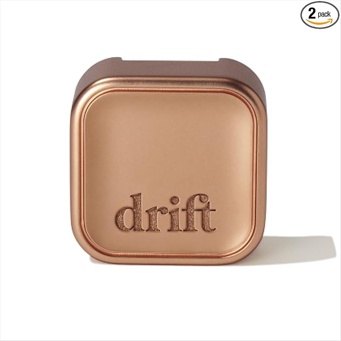 Drift Metal Vent Clip Starter Kit - Car Air Freshener - Scent Diffuser for Car - Metal Odor Eliminator - Pine