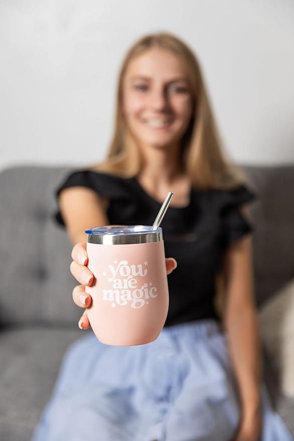 Unboxme Gifts For Women - Birthday Edition | Gift Box For Her | Thinking Of You Gift Basket with Mug, Scented Candle, Bath Bombs, Soap + More | Unique Gift Ideas