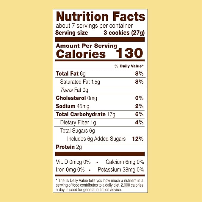 Mulino Bianco Cuoricini Cookies with Chocolate Chips | Heart-Shaped Italian Biscuits | No Palm Oil | Product of Italy | 7.05 Oz (200 g)