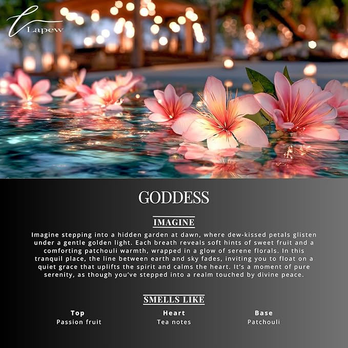 Car Air Freshener Diffuser – 2 Pack Hanging Air Freshener Diffuser (.34 Oz, Goddess)