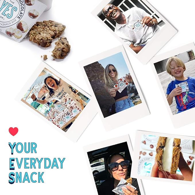 The YES Bar – Black Sesame Sea Salt – Plant Based Protein, Decadent Snack Bar – Vegan, Paleo, Gluten Free, Dairy Free, Low Sugar, Healthy Snack, Breakfast, Low Carb, Keto Friendly (24 Count)