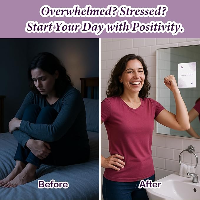 Gifts for Women, Affirmation Cards for Women Her Female– Inspirational Daily Affirmations for Friends, Sister, Mom- Self Care Gift Ideas for Nurses, Teacher, Birthday, Christmas, Stocking Stuffers