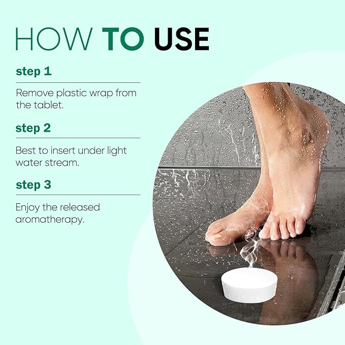 Shower Steamers Aromatherapy - 18 Pack Eucalyptus & Menthol Shower Tablets, Long-Lasting Strong Scent Vapor Bombs with Natural Essential Oil Stress Relief Christmas Gifts for Women and Men