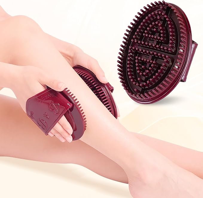 2Pcs Meridian Massage Brush,Full Body Massage Brush,Cepillos Meridianos,Eauty Salon Professional Custom Massager for Full Body SPA Massager Relaxation