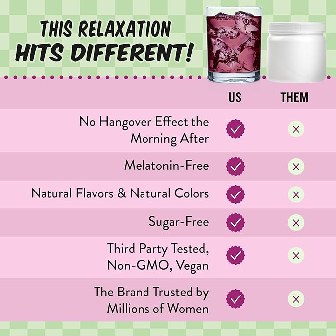 Legendairy Milk She’s Sleepy™ – Cherry Limeade – Nightly Sleep Aid, Sugar Free Drink Mix with Magnesium Glycinate & Ashwagandha – Relaxation & Restful Sleep