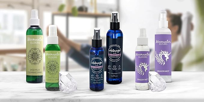 Lavender, Vanilla & Chamomile Aromatherapy Spray - Lavender Spray for Sleep, Room Mist Spray for Aura Cleansing, Spiritual Protection & Tranquility for Positive Energy & Spiritual Gift to Calm & Relax