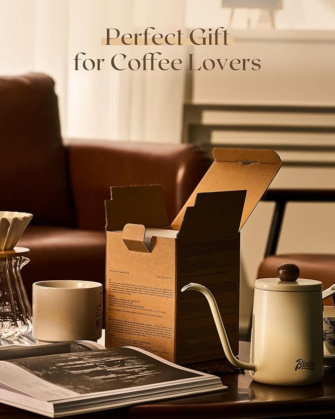 M&SENSE Coffee Candles Caramel Macchiato Scented, Soy Based Wax 12.3oz 75 Hours Non Toxic Clean Burn, Highly Scented Relaxing Candle for Home, Holiday Aromatherapy Gifts for Coffee Lovers