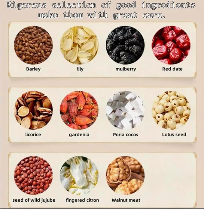 Deep Sleep Tea – Caffeine Free - Bedtime Herbal Tea for Relaxation & Stress Relief with Mulberry, Wild Jujube, Chinese Herbs – Natural Sleep Aid with no Melatonin – 30 Relaxing Tea Bags