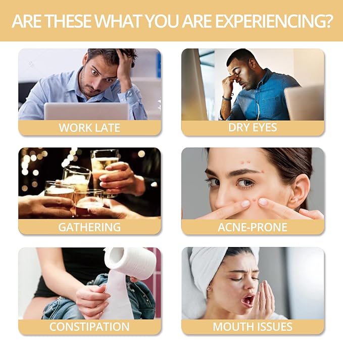 Chrysanthemum Cassia Seed & Burdock Goji Berry Tea, Kidneys & Liver Health Tea Bags, Liver Cleanse & Detox Chinese Herbal Tea, Vegan, Sugar-Free & Caffeine-Free (250g/10g x25pcs)