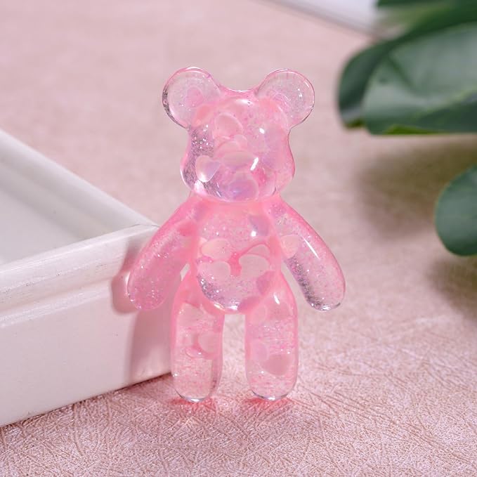 Pocket Bear Hug, Anxiety Relief Gifts for Women Men, Mental Health Positivity Gifts, Thinking of You Gift, Emotional Support Gift, Comforting Present for Son Daughter Back to School, Pink