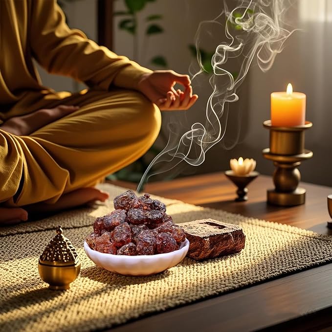 100% Natural Incense Resin - Organic Somalian Myrrh | Aromatherapy & Spiritual Practices | 40g/150g (150)