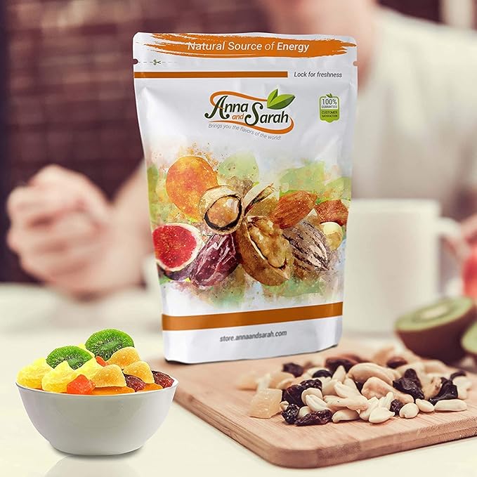 Anna and Sarah Tropical Dried Fruit Mix (5 Lbs)
