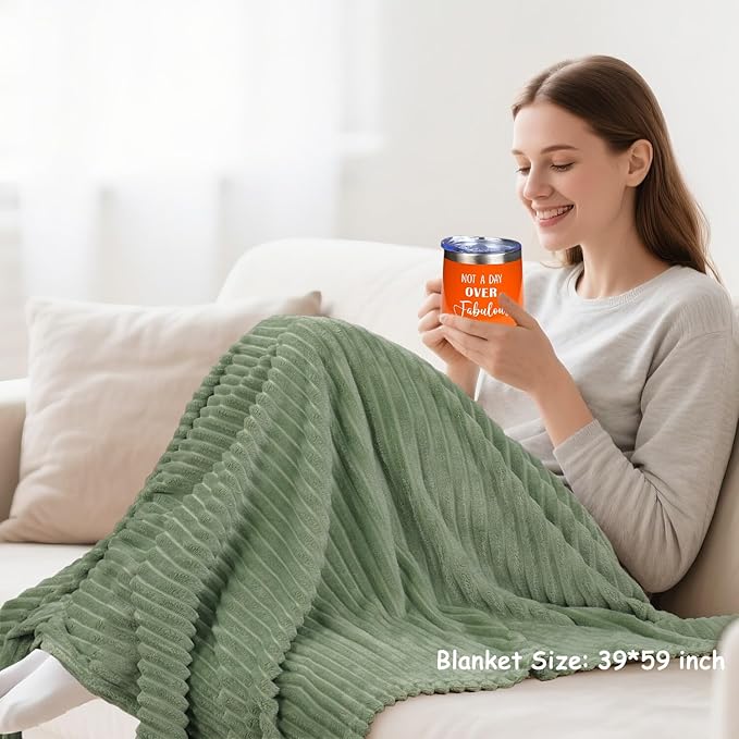 Care Package For Women, Self Care Gifts for Women, Get Well Soon, Orange Fall Themed Gifts for Woman, Relaxation Spa Gift Baskets for Woman, Thinking of You Birthday Gift, Feel Better Self Care Kit