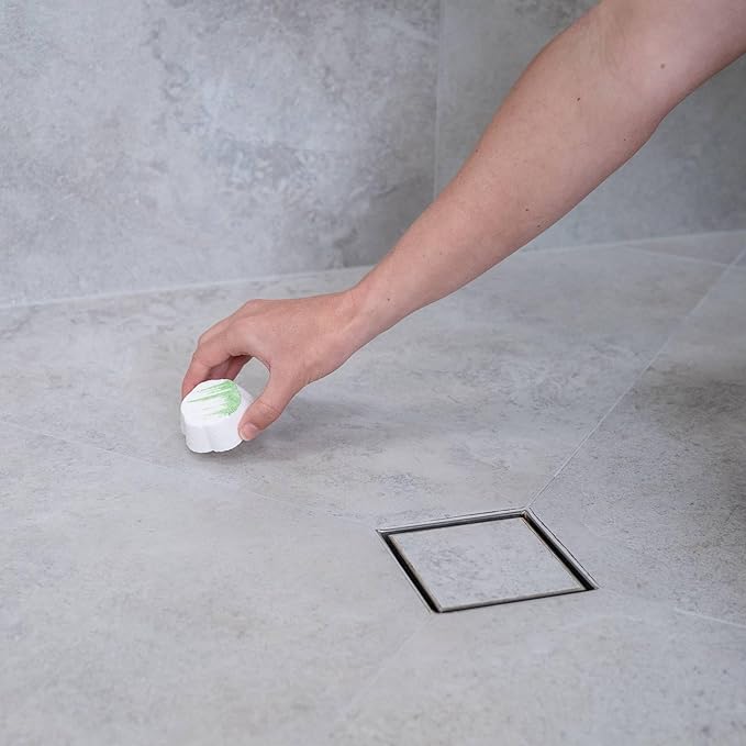 ANIHANA Shower Steamers 4 Pack with Peppermint and Eucalyptus Essential Oils, Paraben Free, Cruelty Free, Mint Refresher Scent, 1.76 oz Each