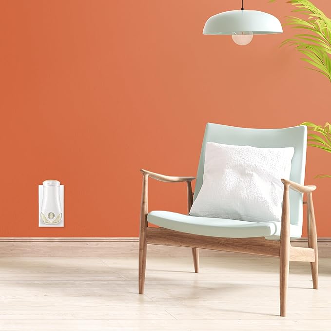 Glade PlugIns Refills Air Freshener, Scented and Essential Oils for Home and Bathroom, Vanilla Caramel Twist, 3.35 Fl Oz, 5 Count