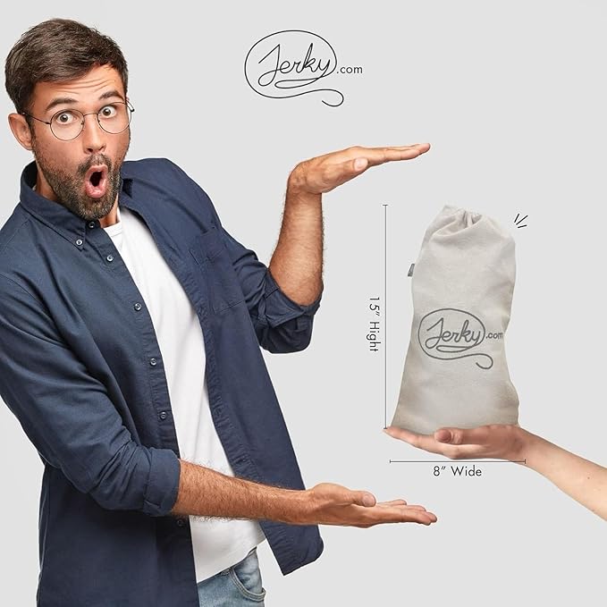 Jerky.com Jerky Gift Basket for Men | 30 Piece Meat Sticks Sampler with Beef Sticks, Pork, Ham, Sriracha, Turkey | High Protein, Low Carb, Keto Friendly Beef Jerky Snack Pack | Birthday Gifts for Men