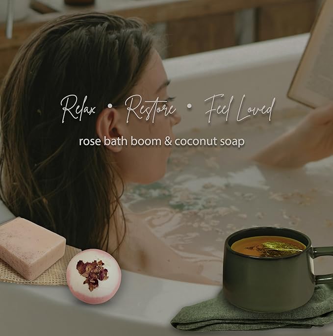 Get Well Gift Baskets for Women&Men - Self Care Package/After Surgery, Sympathy/Relaxation Gifts, Thinking of You/Grief/Bereavement/Miscarriage/Thank you Gifts for Women (Green)