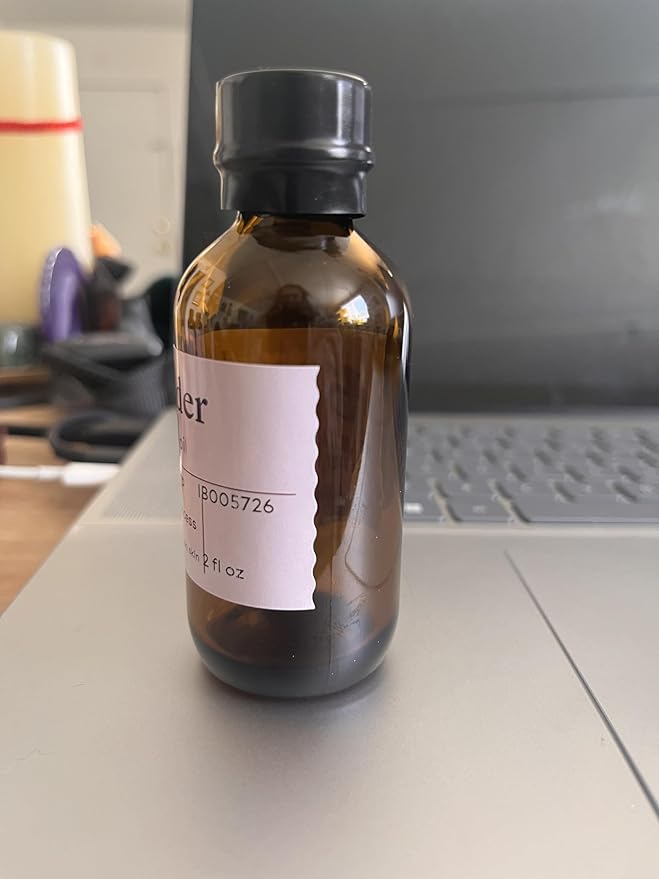 Bramble Berry Lavender Fragrance Oil 2 oz | Calming Floral Scent for Soap Making, Candles, Lotion, Bath Bombs & Perfume | Skin Safe, Vegan, Paraben & Phthalate Free, DIY Craft Essential