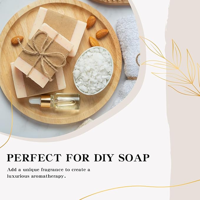 EUQEE Lemon Fragrance Oi Premium Essential Oil with Glass Dropper for Diffuser, DIY Bath Bombs, Candle Making - 2.02 Fl oz/ 60ML