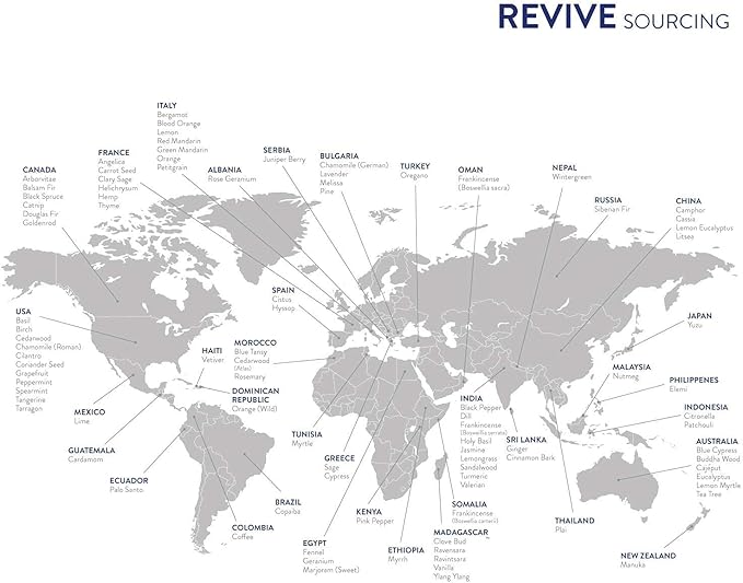 Bugs Away Essential Oil Blend by Revive Essential Oils - 100% Pure Therapeutic Grade, for Diffuser, Humidifier, Massage, Aromatherapy, Topical