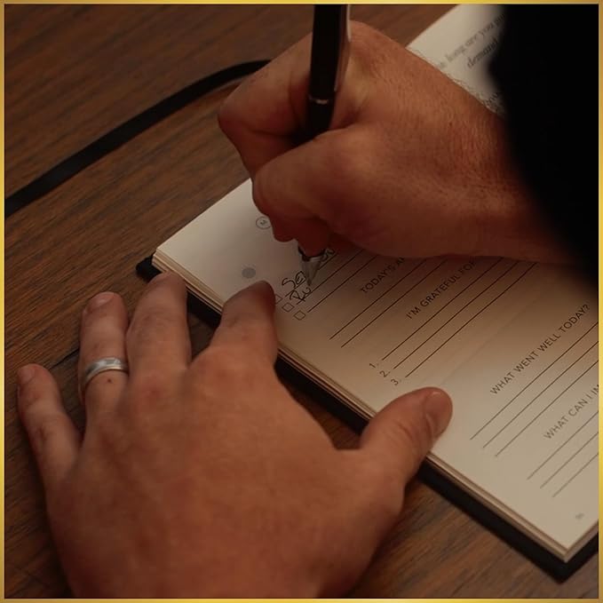 Self-Mastery Journal for Men - Gratitude Journals – 5 Minute Journal - Reflection Manifestation Journals for Mindfulness – Self Care Journal – Goal/Guided Gratitude Journal for Women & Men