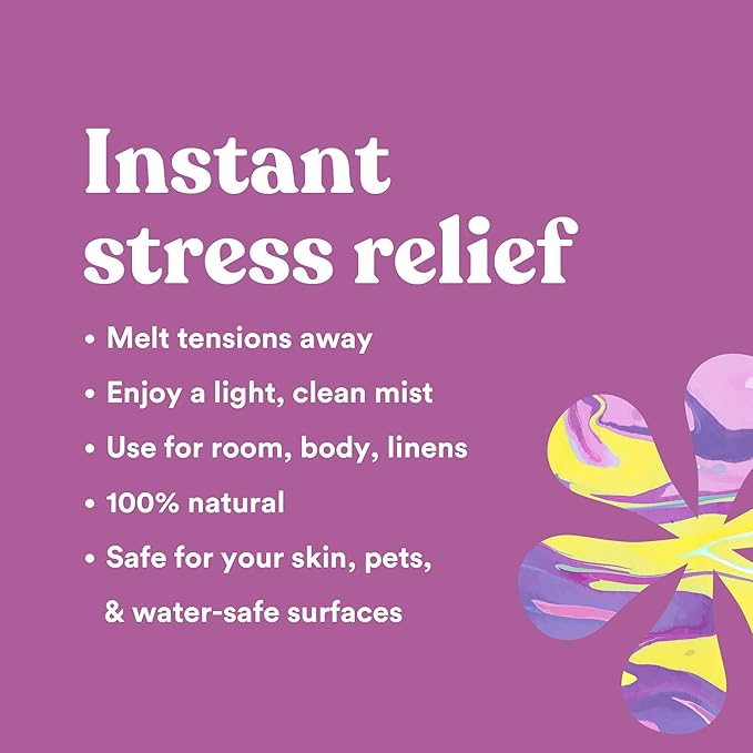 ASUTRA Multi-Use Essential Oil Aromatherapy Spray (Patchouli & Bergamot), 4 fl oz – Mist for Face, Body, Rooms & Linens – Car, Fabric, and Bathroom Freshener