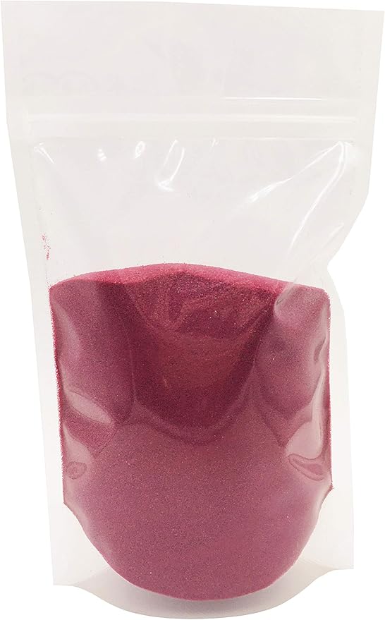 Burgundy Sand - Fine Colored Sand for Ritual Use, Zen Gardens, Incense Burners, Smudging Bowls, Unity Ceremonies, Mandalas, Spiritual Practices, Arts & Crafts by Alternative Imagination (1 Pound)