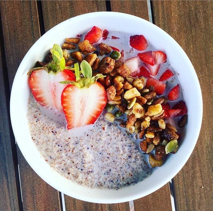 Wildway Keto Granola Snack Packs| Variety | Grain-Free Certified Gluten-Free Cereal | Vegan, Low Carb & No Sugar Added | Paleo-Friendly, Non-GMO Fruit & Nut Clusters | Nutrient-Rich Snack | 4 Pack