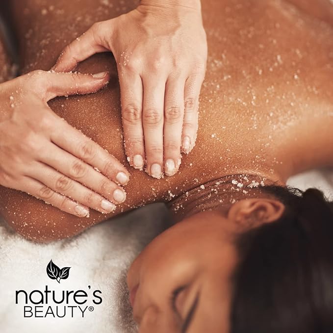 Nature's Beauty Lavender Chamomile Sleep Body Scrub Multi-Pack - Gently Exfoliate, Moisturize & Sooth Combination to Dry Skin, Made w/Coconut, Jojoba + Moringa Seed Oils, 11.3 oz (2 Pack)