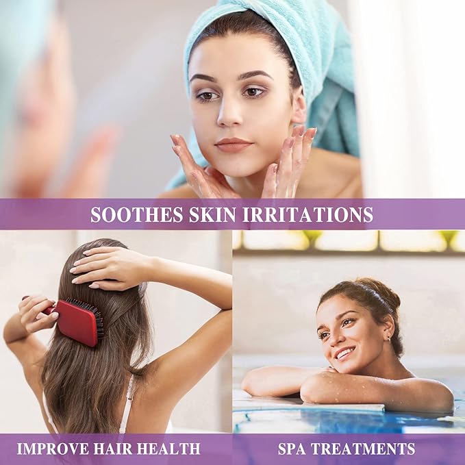 Lavender Essential Oil 30ML/ 1.01FL.OZ, MAYJAM Pure Aromatherapy Lavender Oil for Massage, Diffuser, Soap Making, Long Lasting Scents