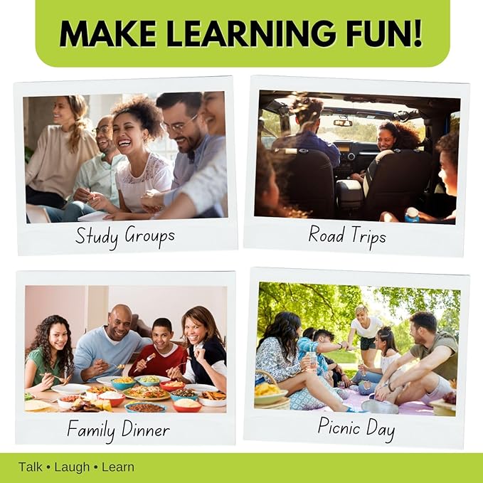 ? WORD TEASERS SAT Vocabulary - Vocabulary Builder for Kids, Teens & Adults - Fun Family Conversation Starter & Vocabulary Game - SAT Word Game - 150 SAT Vocabulary Flash Cards