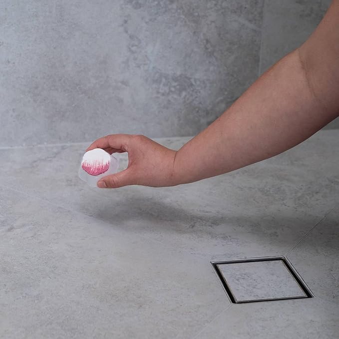 ANIHANA Shower Steamers 4 Pack, Paraben Free, Cruelty Free, Refreshing Berry Ripple Scent, 1.76 oz Each