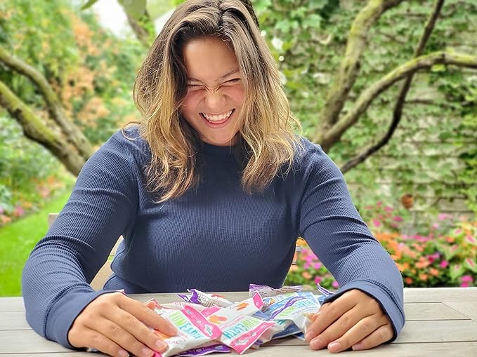 YumEarth Organic Tropical Flavored Fruit Snacks, 43ct- 0.7oz Snack Packs, Allergy Friendly, Gluten Free, Non-GMO, Vegan, No Artificial Flavors Or Dyes