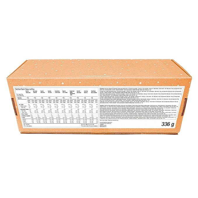 Thoughtfully Gourmet, Hot Chocolate Gift Set in Holiday Character Packaging, Flavors Include Rocky Road, Cookies Butter, Pumpkin Pie & More, Set of 12