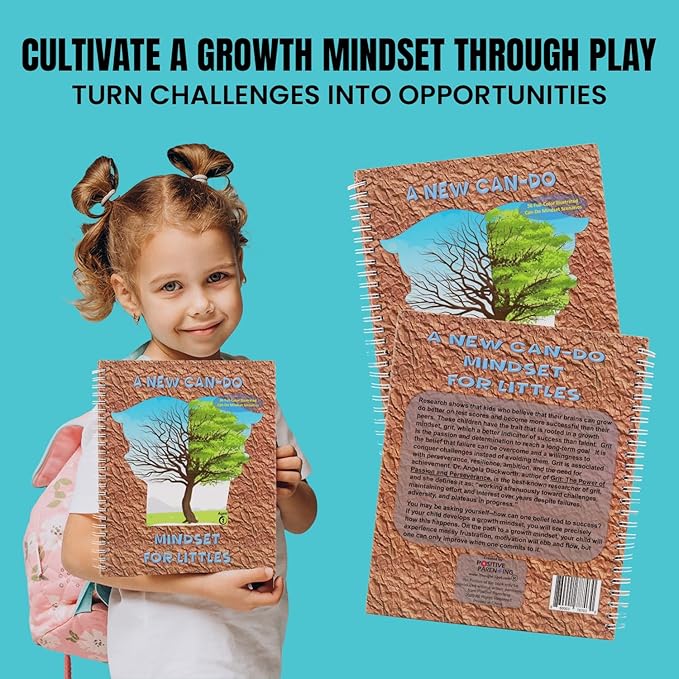 Thought-Spot A Can-Do Mindset Empowers Kids to Cultivate Resilience Social Skills Coping Strategies Mindfulness Reduces Meltdowns and Stress; Affirmation Cards Autism-Friendly
