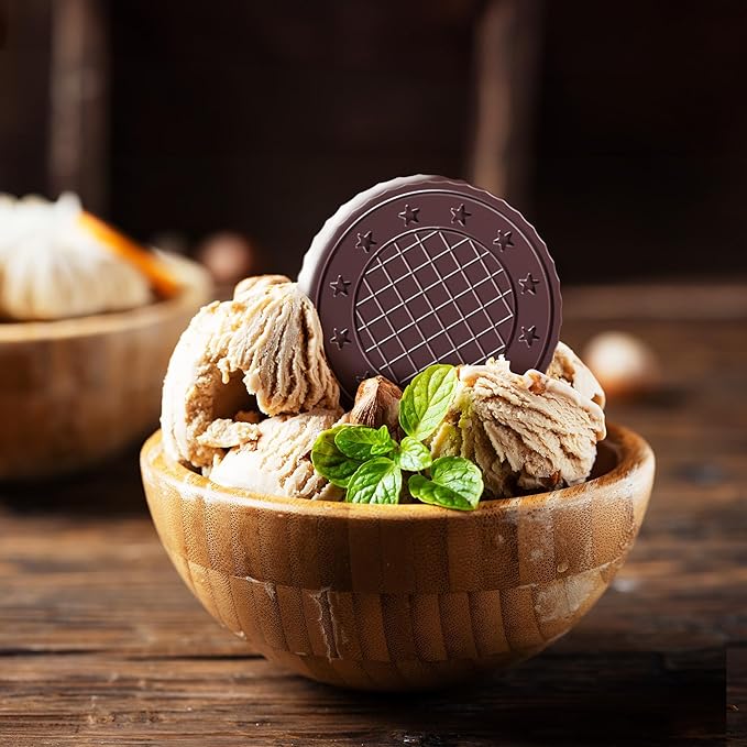 Fiorella Crunch Wafer Cookies - Delicious Chocolate Covered Crispy Thin Wafers with Layers of Hazelnut Cream Filling, Individually Wrapped, Perfect for Snacks, (Pack of 36)