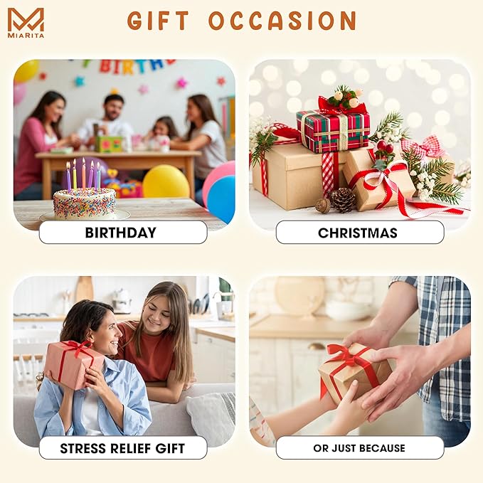 Positive Highland Cow Jar – 60 Affirmation Cards For Women, Girls - Mental Health & Stress Relief Support Gift, Highland Cow Gifts For Women, Coworker, Teen Girl Gift Trendy Stuff, White Elephant Gifts