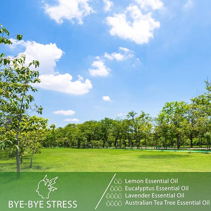 Australian Tea Tree 1.01fl.oz Essential Oil, PHATOIL Pure Aromatherapy Oils for Diffuser, Humidifier, Perfect for DIY Soap, Candle, Bath Bombs Making(30ml)