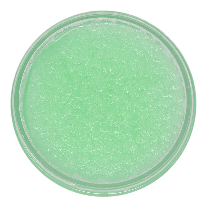 The Soap Exchange Sugar Body Scrub - Patchouli Scent - Hand Crafted 16 fl oz / 480 ml Natural Artisan Skin Care, Shea Butter, Exfoliate, Moisturize, & Protect. Made in the USA.