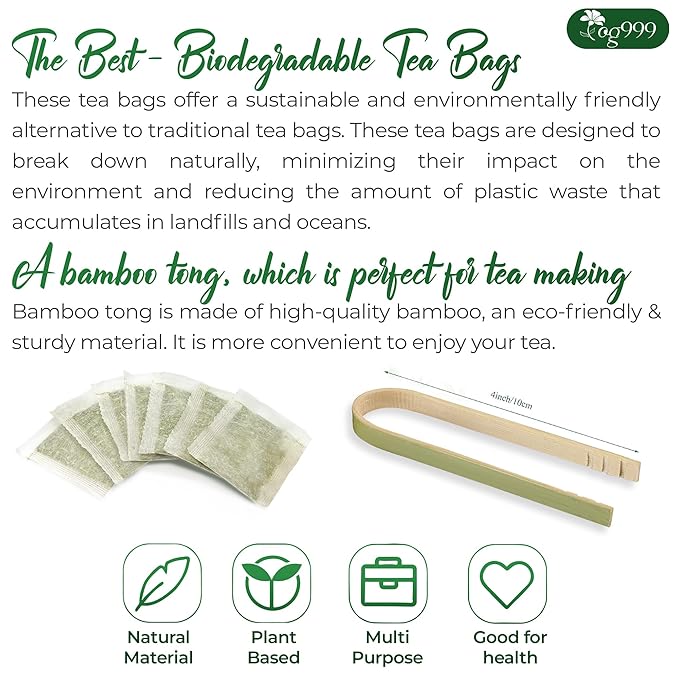 TOG999, Premium Oregano Herbal Tea with Jasmine-Like Notes ā 60 Tea Bags | Blend of Oregano, Thyme & Lemongrass | Caffeine-Free, Natural Flavor, Premium Quality Herbal Infusion