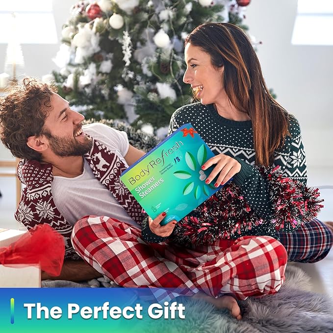 Shower Steamers Aromatherapy - Birthday Gifts for Women, 18 Pack Shower Bombs with Essential Oils, Self Care Gifts for Women, Mom, Womens Christmas Gifts, Stocking Stuffers for Adults Women Men Teens