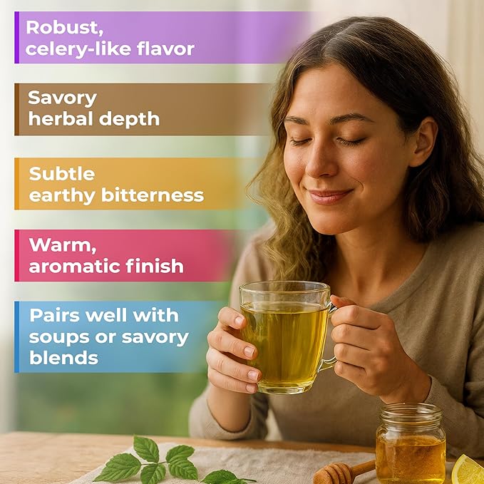 4 oz. Dried Lovage Herb Lovage Leaves Herbal Tea (Levisticum Officinale) - 113g Herb Tea Levísticum